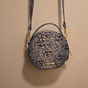 Elegant Blue Brahim Women's Bag